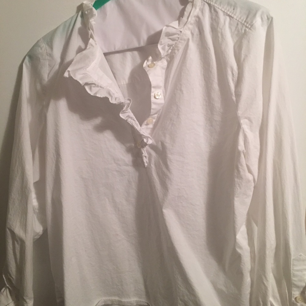 Kate Spade Ruffle Top - Picture 3 of 3